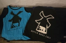 DUTCH BROS California Bundle - Hoodie Windbreaker And Tank To -Representing CALI