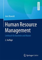 Human Resource Management | Jens Rowold | Lehrbuch FüR Bachelor Und Master