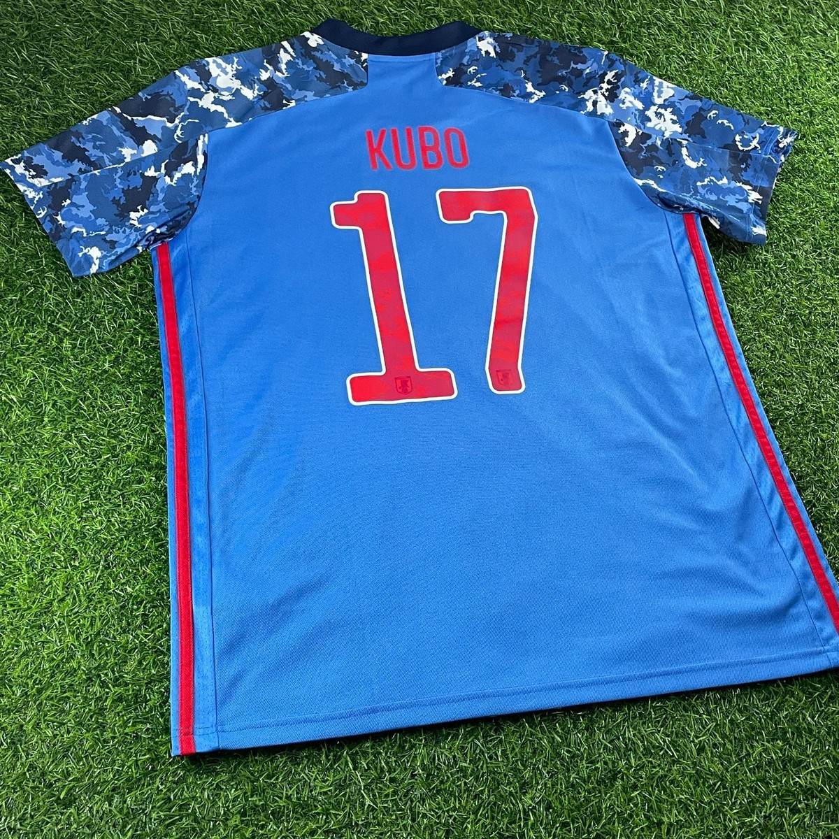 Takefusa Kubo - Japan 2020 Official Jersey Shirt Kit – JPN 4XL - J