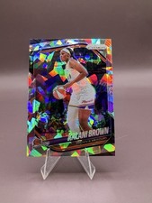 Kalani Brown 2025 Panini Prizm WNBA - Cracked Ice Prizm #55 Phoenix Mercury