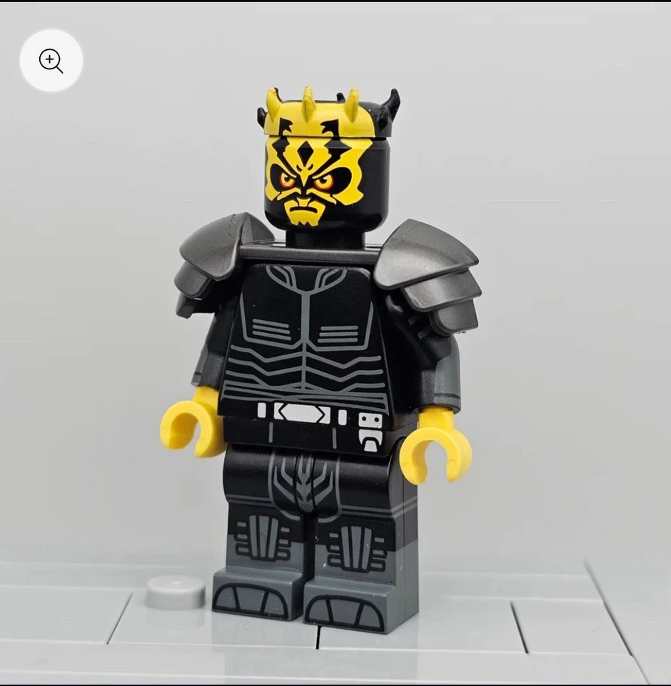 Light Custom Lego Star Wars Savage Oppress Custom Minifigure Great Condition! - Image 3 of 4