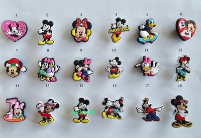 DISNEY-Figuren: Schuhanstecker, Charms, Jibbitz für Crocs und alle Schnürschuhe