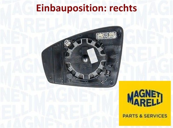 Magneti Marelli 182209018400 Spiegelglas FüR AußEnspiegel Rechts FüR VW-image