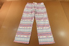 Old Navy Womens Petite Medium Mid-Rise Holiday Print Flannel Pajama Pants NWT