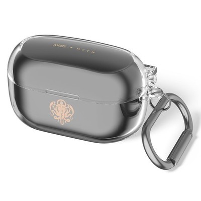 Clear TPU for Aviot TE-V1R-HEN Hololive Case with Carabiner, Clear