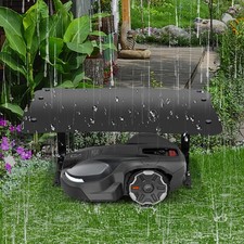 Tosaerba Garage Pieghevole Robot Tagliaerba Tetto Copertura Giardino Protegge Professionale