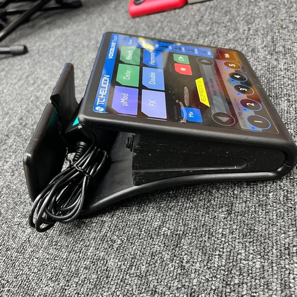 TC-Helicon VoiceLive Touch Vocal Processor Tested Working No Accessories - Image 3 of 4