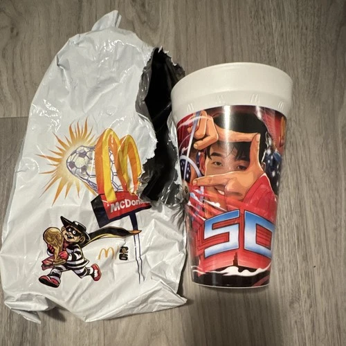 McDonald's FIFA World Cup 2026 South Korea Son Heung Min