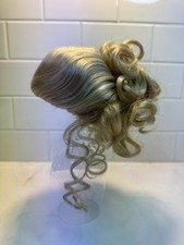 Tallinas Doll Wig Sz 14 LIGHT BLONDE Loose Ringlet Curls Bangs New In Package