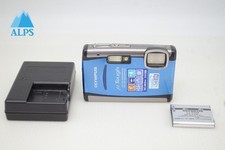  Excellent 5 OLYMPUS  TOUGH-6000 10.0MP Compact Digital Camera Blue 251204r