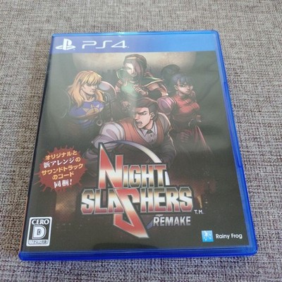 New Night Slashers Remake PlayStation 4 Japan Edition Multilingual Japan