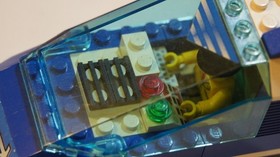LEGO Railway Express Train 4561 - Complete parts, missing booklets