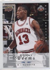2008-09 Upper Deck First Edition Sonny Weems #249 0u3