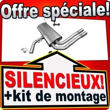 Pot d'échappement Seat ALTEA