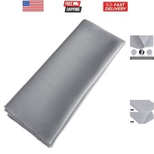 Speaker Grill Cloth Stereo Mesh Fabric for Speaker Repair, Gray - 55 x 40 in ...