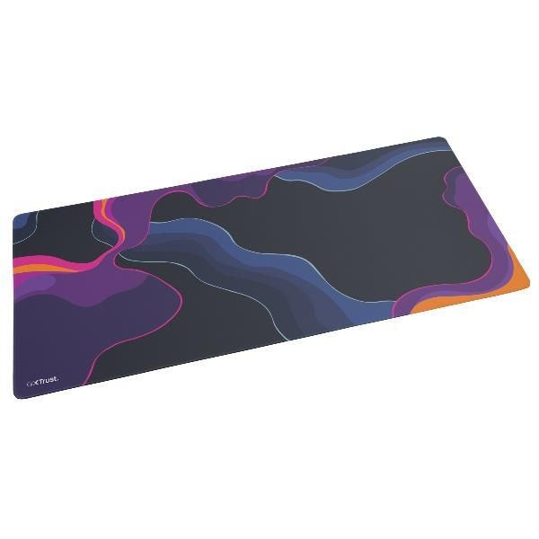 Gxt 759 xxl tappetino per mouse per gioco da computer nero, blu, rosa, viola - Immagine 4