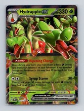 Hydrapple ex 011 2025 Pokemon Prismatic Evolutions Double Rare Card NM+ (b)
