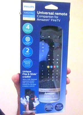 Philips Elite Plus 4 Device Universal Remote Companion to Amazon FireTV NEW