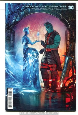 JUSTICE LEAGUE ROAD TO DARK CRISIS (2022 DC) #1 VARIANT 1:25 CVR C RAFAE G16793