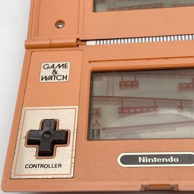 Good Nintendo Game & Watch Donkey Kong DK-52 Orange