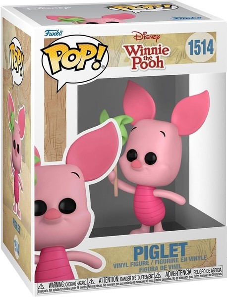 Gadget - Disney: Funko Pop! - Winnie The Pooh - Piglet (Vinyl Figure 1514) -D- F-image