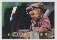 1995 SkyBox Star Trek: Voyager Season One Series 2 Vulcan Plomeek Soup #R1 0q4