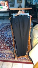 JM Collection Black Wide Leg Dress Pants Women Size 16W