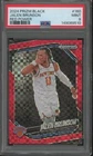 2024-25 Panini Prizm Black JALEN BRUNSON #160 Red Power Parallel /75 PSA 9 JMP11