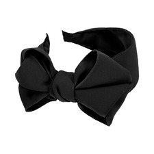 Bow Knotted Wide Headband, Cute Headbands for Women Girls Thin/Medium Thick Hair