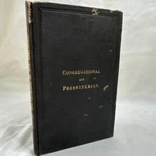 Congregational & Presbyterian Ministry NH 1875 Henry A Hazen Statistical Registr