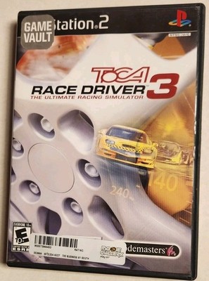 ToCA Race Driver 3 Sony PlayStation 2 PS2 2006 Complete CIB Video Game Racing