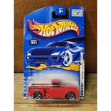 Vintage 2002 Hot Wheels 031 - 2002 First Editions 19/42 - Custom '69 Chevy