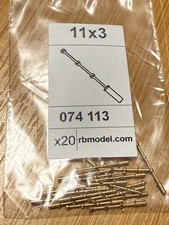 Stanchions Posts Railing RB Model 074113 Ship Parts Models