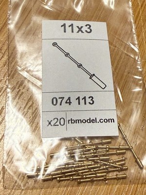 Rungen Pfosten Geländer RB Modell 074113 Schiffsteile Modelle