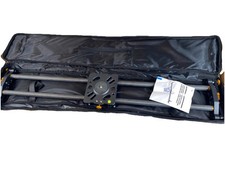 Carbon Fiber DSLR Rail Track Slider Dolly Video Stabilization System New In Box