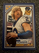 Chad Powers - Cuyler Smith Trading Card South Georgia Catfish #297 #/80