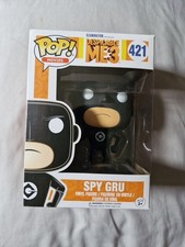Funko Pop! Despicable Me 3 | Spy Gru Vinyl Action Figure | #421