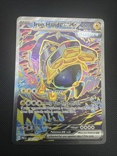 Iron Hands ex 154/131 Sv: Prismatic Evolutions Holo
