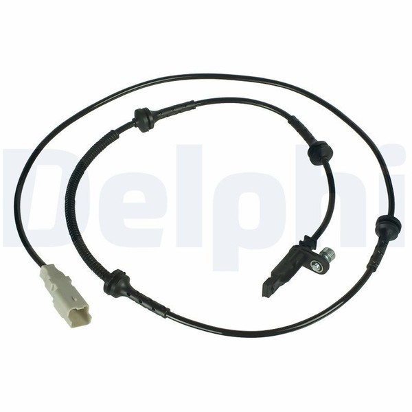 ABS Sensor Vorne FüR Peugeot 407 6D Coupe 6C SW 6E Citroen C5 III Break Ab 07->-image