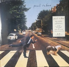 Paul Is Live [2 LP] by Paul McCartney SEALED (BLACK VINYL) SENT 1ST CLASS POST