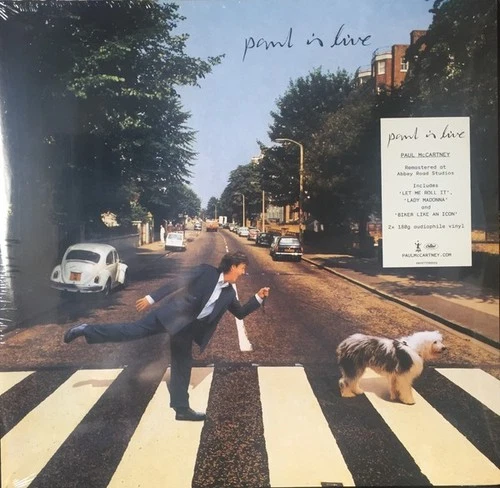Paul Is Live [2 LP] by Paul McCartney SEALED (BLACK VINYL) SENT 1ST CLASS POST