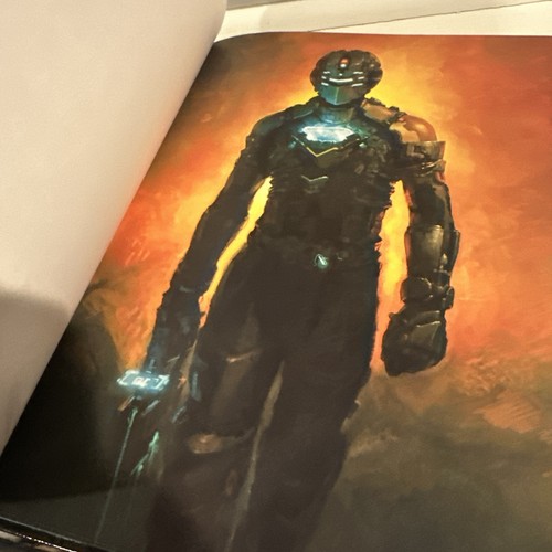 The Art of Dead Space Hardcover Kunstbuch von Martin Robinson - Erstausgabe - Bild 4 von 9