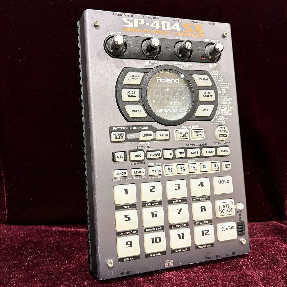 Roland Sp 404sx for sale | eBay