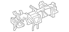 Genuine Gm Carrier Assembly 15867888