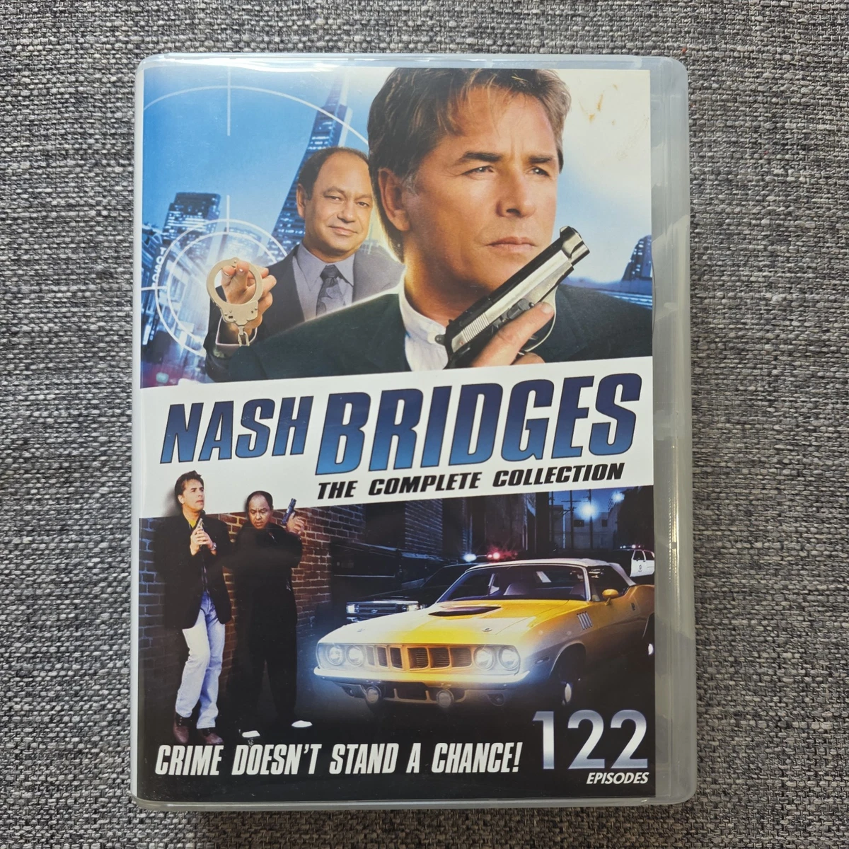 Nash Bridges Box Set DVDs & Blu-ray Discs for sale | eBay