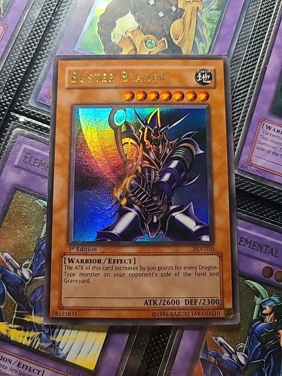 Buster Blader PSV-050 Pharaoh's Servant 1st Edition Holo Bleed | eBay