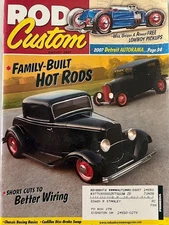 Rod & Custom  Magazine  Large Pages August 2007