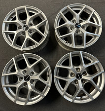 4x gebrauchte Alufelgen Borbet Y 7x16 ET40 5x115 KBA 50524