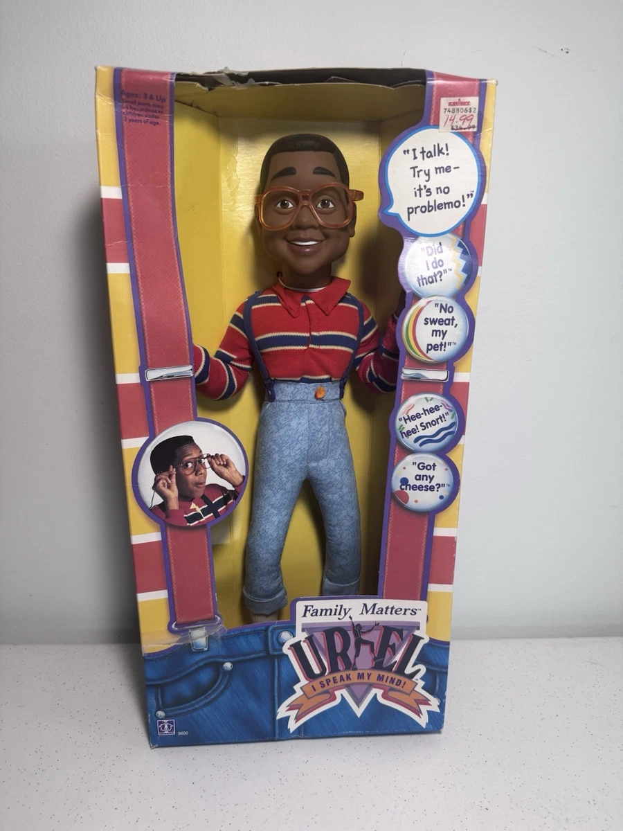 Steve Urkel Cartoon & TV Character Action Figure Action Figures