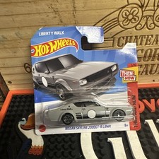NISSAN SKYLINE 2000GTR LBWK GREY Hot Wheels 1:64 COMBINE P&P / FEES